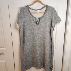Style & Co. Gray Midi Dress